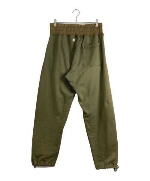 NIGEL CABOURN（ナイジェルケーボン）NIGEL CABOURN (ナイジェルケーボン) NIGEL CABOURN（ナイジェルケーボン）40's MILITARY SWEAT PANTS オリーブ サイズ:なしの古着・服飾アイテム