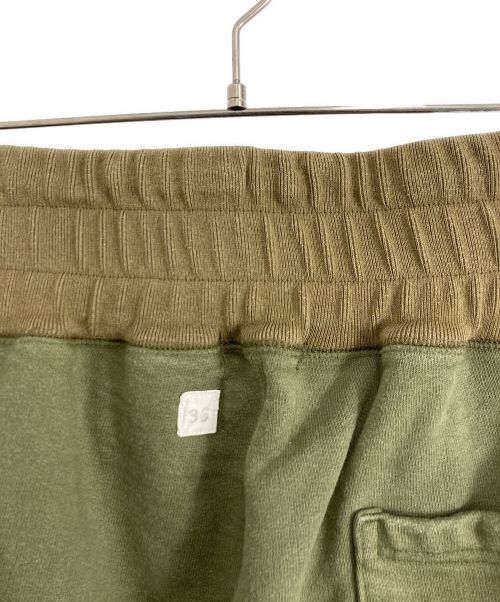 NIGEL CABOURN（ナイジェルケーボン）NIGEL CABOURN (ナイジェルケーボン) NIGEL CABOURN（ナイジェルケーボン）40's MILITARY SWEAT PANTS オリーブ サイズ:なしの古着・服飾アイテム