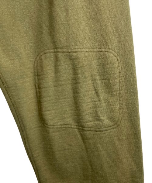 NIGEL CABOURN（ナイジェルケーボン）NIGEL CABOURN (ナイジェルケーボン) NIGEL CABOURN（ナイジェルケーボン）40's MILITARY SWEAT PANTS オリーブ サイズ:なしの古着・服飾アイテム
