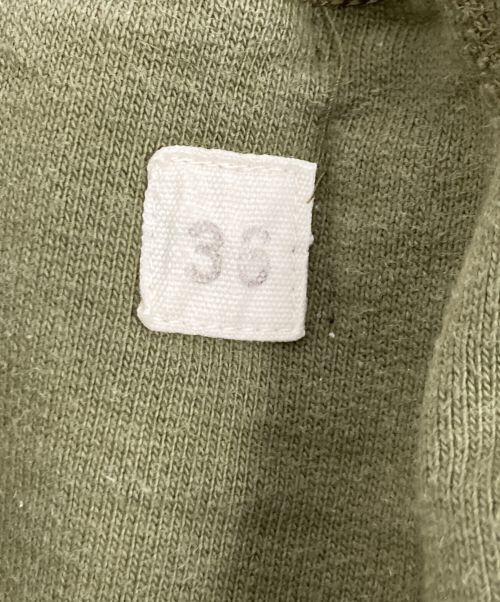 NIGEL CABOURN（ナイジェルケーボン）NIGEL CABOURN (ナイジェルケーボン) NIGEL CABOURN（ナイジェルケーボン）40's MILITARY SWEAT PANTS オリーブ サイズ:なしの古着・服飾アイテム