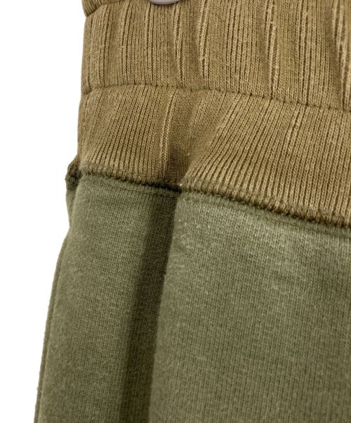NIGEL CABOURN（ナイジェルケーボン）NIGEL CABOURN (ナイジェルケーボン) NIGEL CABOURN（ナイジェルケーボン）40's MILITARY SWEAT PANTS オリーブ サイズ:なしの古着・服飾アイテム