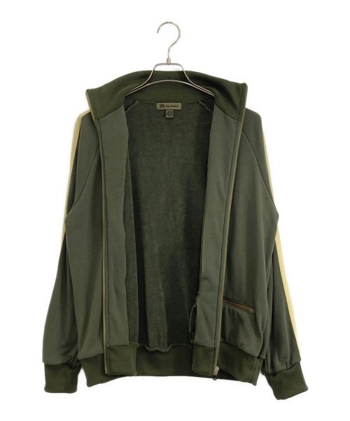 NIGEL CABOURN（ナイジェルケーボン）NIGEL CABOURN (ナイジェルケーボン) NIGEL CABOURN トラックジャケット グリーン サイズ:48の古着・服飾アイテム