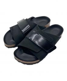 BIRKENSTOCK（ビルケンシュトック）の古着「Kyoto Nubuk Leather Black」｜ブラック