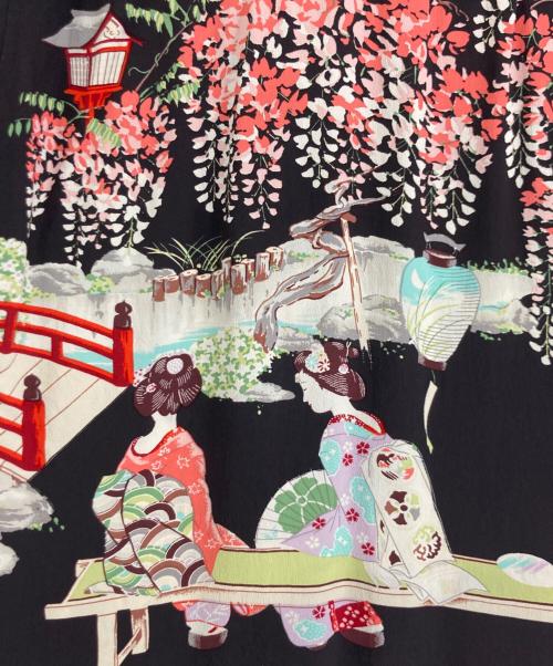 Sun Surf（サンサーフ）Sun Surf (サンサーフ) SUN SURF S.HATA SHOTEN MAIKO ブラック サイズ:XSの古着・服飾アイテム