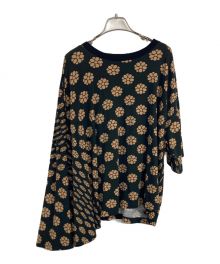 MM6 Maison Margiela（エムエムシックスメゾンマルジェラ）の古着「半袖カットソー」｜ブラック