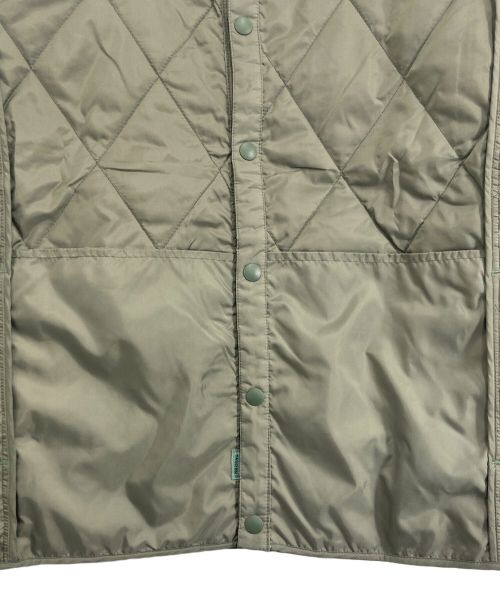 MILK FED.（ミルクフェド）MILK FED. (ミルクフェド) MILK FED. リバーシブル キルティングジャケット グリーン サイズ:ONE SIZE 未使用品の古着・服飾アイテム