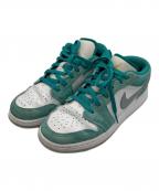 NIKEナイキ）の古着「スニーカー」｜ホワイト×グリーン