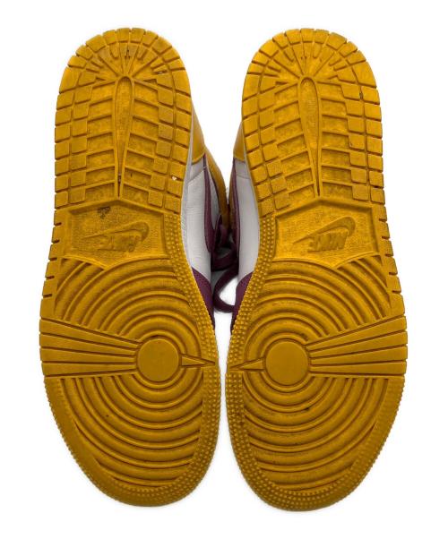 NIKE（ナイキ）NIKE (ナイキ) ハイカットスニーカー ホワイト×パープル サイズ:24の古着・服飾アイテム