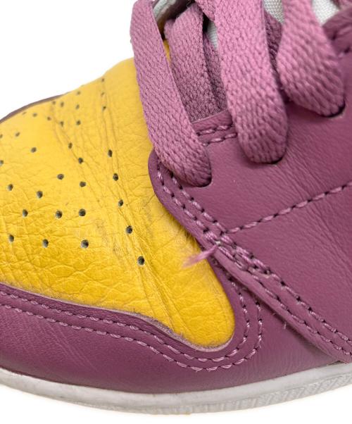 NIKE（ナイキ）NIKE (ナイキ) ハイカットスニーカー ホワイト×パープル サイズ:24の古着・服飾アイテム