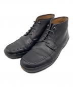 LOUIS VUITTONルイ ヴィトン）の古着「LOUIS VUITTON チャッカーブーツ」｜ブラック