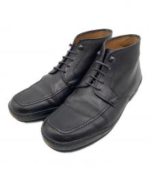 LOUIS VUITTON（ルイ ヴィトン）の古着「LOUIS VUITTON チャッカーブーツ」｜ブラック