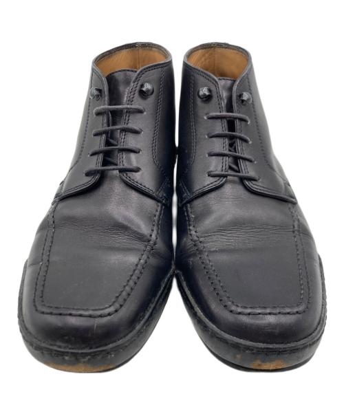 LOUIS VUITTON（ルイ ヴィトン）LOUIS VUITTON (ルイ ヴィトン) LOUIS VUITTON チャッカーブーツ ブラック サイズ:36 1/2の古着・服飾アイテム