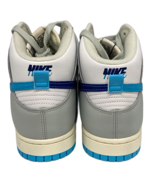 NIKE（ナイキ）NIKE (ナイキ) DUNK HI RETRO SE ホワイト×グレー サイズ:28cmの古着・服飾アイテム