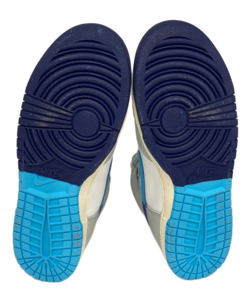 NIKE（ナイキ）NIKE (ナイキ) DUNK HI RETRO SE ホワイト×グレー サイズ:28cmの古着・服飾アイテム