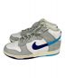 NIKE (ナイキ) DUNK HI RETRO SE ホワイト×グレー サイズ:28cm：14000円