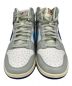 中古・古着 NIKE (ナイキ) DUNK HI RETRO SE ホワイト×グレー サイズ:28cm：14000円
