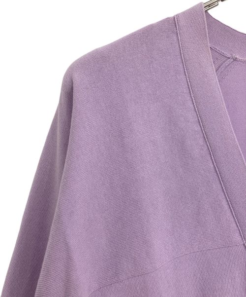 KENZO（ケンゾー）KENZO (ケンゾー) KENZO ニットカーディガン バイオレット サイズ:XSの古着・服飾アイテム