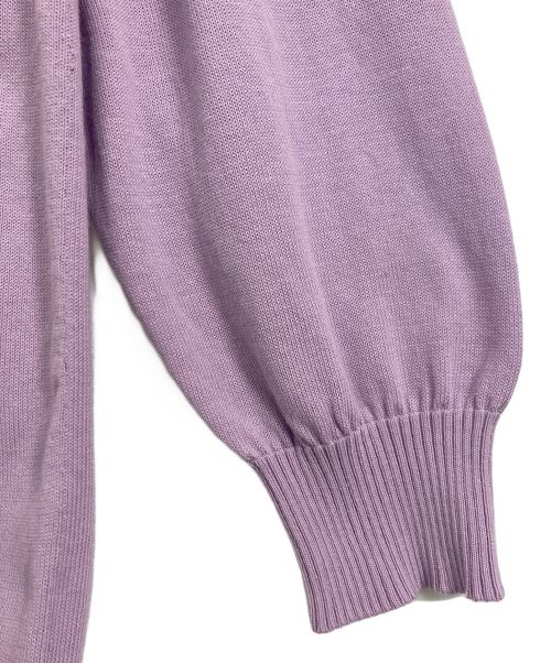 KENZO（ケンゾー）KENZO (ケンゾー) KENZO ニットカーディガン バイオレット サイズ:XSの古着・服飾アイテム