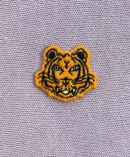 KENZO（ケンゾー）KENZO (ケンゾー) KENZO ニットカーディガン バイオレット サイズ:XSの古着・服飾アイテム