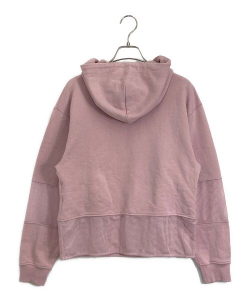 KENZO（ケンゾー）KENZO (ケンゾー) KENZO ロゴパーカー ピンク サイズ:XSの古着・服飾アイテム