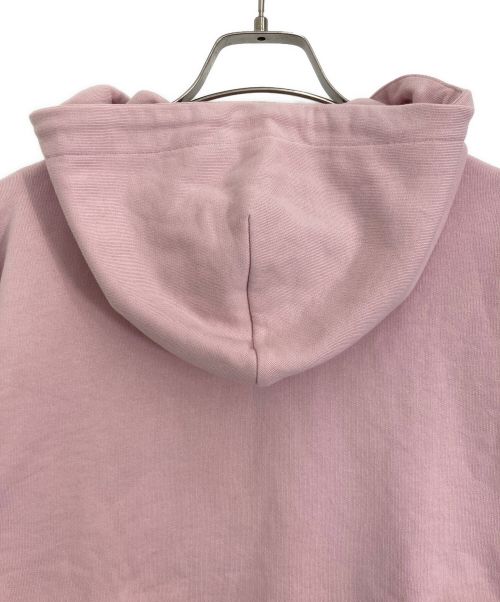 KENZO（ケンゾー）KENZO (ケンゾー) KENZO ロゴパーカー ピンク サイズ:XSの古着・服飾アイテム