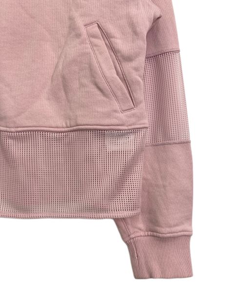 KENZO（ケンゾー）KENZO (ケンゾー) KENZO ロゴパーカー ピンク サイズ:XSの古着・服飾アイテム