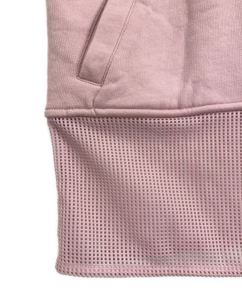 KENZO（ケンゾー）KENZO (ケンゾー) KENZO ロゴパーカー ピンク サイズ:XSの古着・服飾アイテム