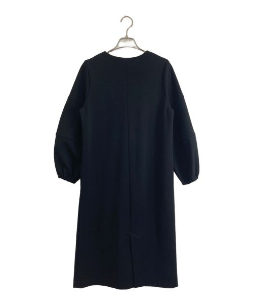 MOGA（モガ）MOGA (モガ) MOGA ウールポンチワンピース ブラック サイズ:2の古着・服飾アイテム