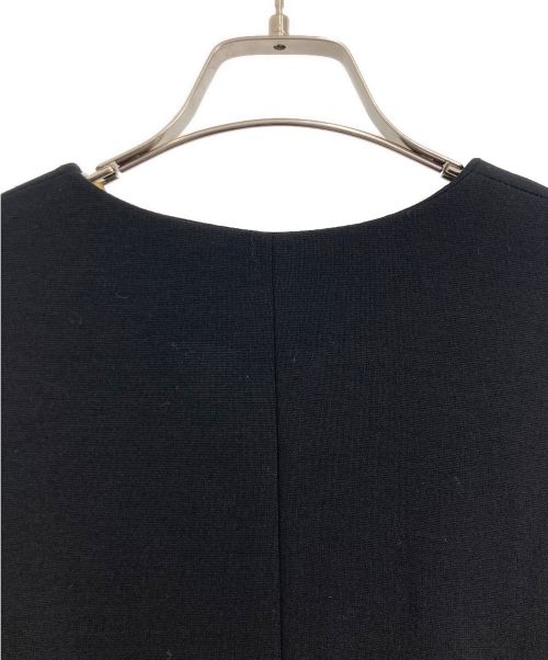 MOGA（モガ）MOGA (モガ) MOGA ウールポンチワンピース ブラック サイズ:2の古着・服飾アイテム