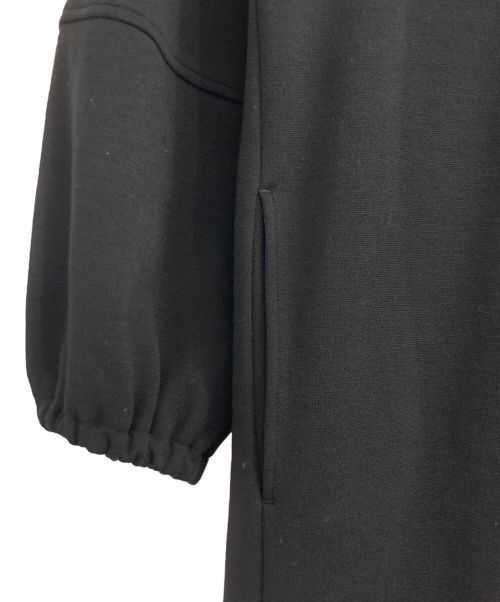 MOGA（モガ）MOGA (モガ) MOGA ウールポンチワンピース ブラック サイズ:2の古着・服飾アイテム