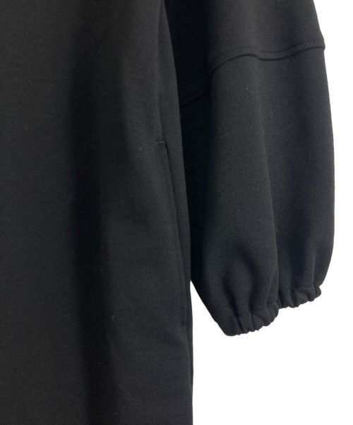 MOGA（モガ）MOGA (モガ) MOGA ウールポンチワンピース ブラック サイズ:2の古着・服飾アイテム