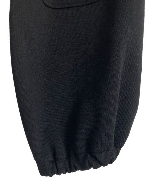 MOGA（モガ）MOGA (モガ) MOGA ウールポンチワンピース ブラック サイズ:2の古着・服飾アイテム