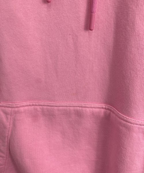 MSGM（エムエスジーエム）MSGM (エムエスジーエム) Posters (-) Alessandro Calabreseアートプリント スウェットパーカー ピンク サイズ:Sの古着・服飾アイテム