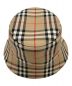 中古・古着 BURBERRY (バーバリー) BURBERRY バケットハット ベージュ サイズ:M：21000円