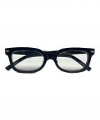 CALEEキャリー）の古着「CALEE 伊達メガネ」｜ブラック