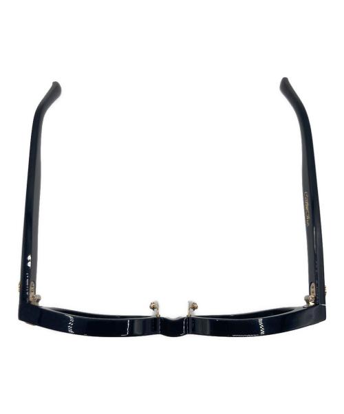 CALEE（キャリー）CALEE (キャリー) CALEE 伊達メガネ ブラックの古着・服飾アイテム