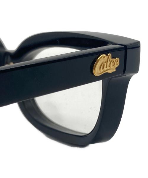 CALEE（キャリー）CALEE (キャリー) CALEE 伊達メガネ ブラックの古着・服飾アイテム