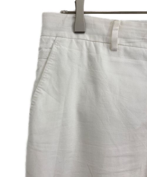 HERMES（エルメス）HERMES (エルメス) HERMES パンツ ホワイト サイズ:表記なしの古着・服飾アイテム