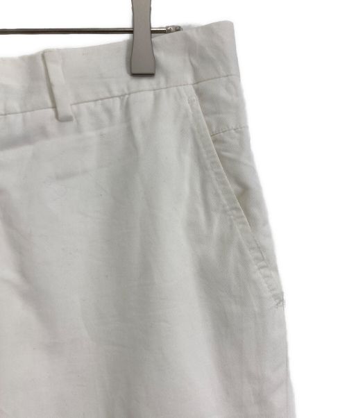 HERMES（エルメス）HERMES (エルメス) HERMES パンツ ホワイト サイズ:表記なしの古着・服飾アイテム
