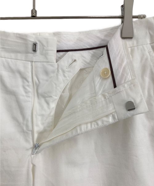 HERMES（エルメス）HERMES (エルメス) HERMES パンツ ホワイト サイズ:表記なしの古着・服飾アイテム