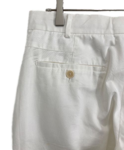 HERMES（エルメス）HERMES (エルメス) HERMES パンツ ホワイト サイズ:表記なしの古着・服飾アイテム