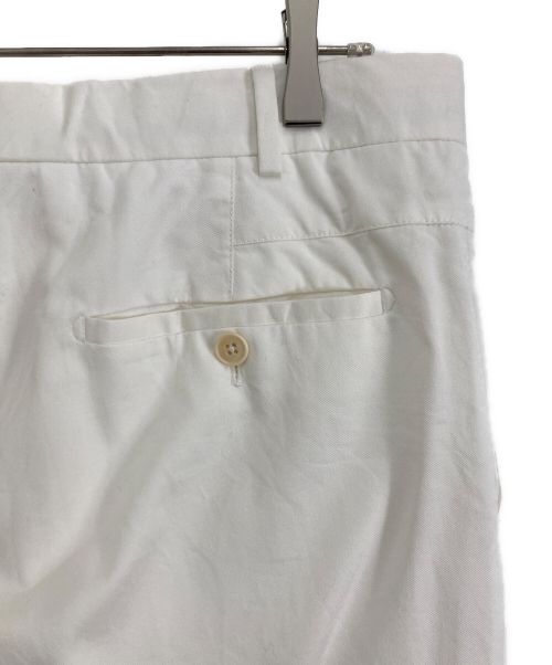 HERMES（エルメス）HERMES (エルメス) HERMES パンツ ホワイト サイズ:表記なしの古着・服飾アイテム
