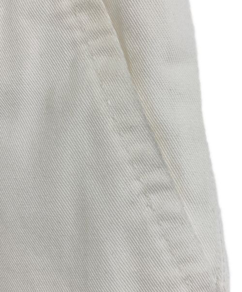 HERMES（エルメス）HERMES (エルメス) HERMES パンツ ホワイト サイズ:表記なしの古着・服飾アイテム