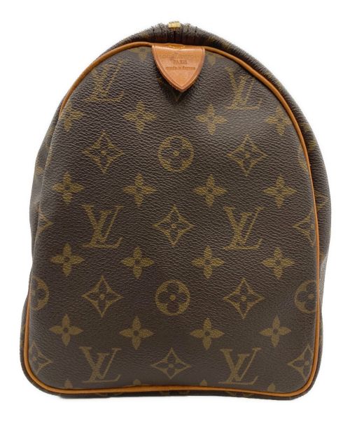 LOUIS VUITTON（ルイ ヴィトン）LOUIS VUITTON (ルイ ヴィトン) LOUIS VUITTON モノグラム スピーディ30 ブラウンの古着・服飾アイテム