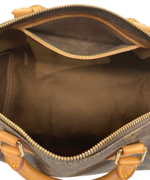 LOUIS VUITTON（ルイ ヴィトン）LOUIS VUITTON (ルイ ヴィトン) LOUIS VUITTON モノグラム スピーディ30 ブラウンの古着・服飾アイテム