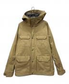 THE NORTH FACEザ ノース フェイス）の古着「MOUNTAIN PARKA」｜ベージュ