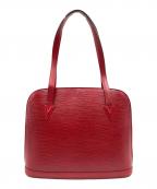 LOUIS VUITTONルイ ヴィトン）の古着「LOUIS VUITTON (ルイ ヴィトン) トートバッグ」｜レッド