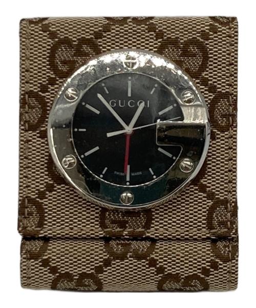 GUCCI（グッチ）GUCCI (グッチ) GUCCI(グッチ) 置時計の古着・服飾アイテム