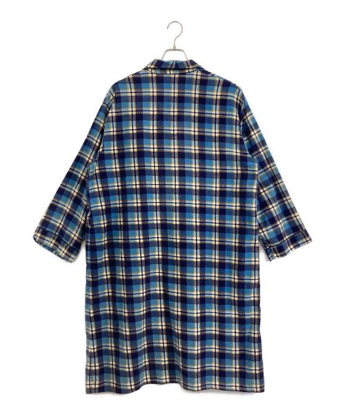 MONTGOMERY WARD（モンゴメリーワード）MONTGOMERY WARD (モンゴメリーワード) MONTGOMERY WARD ロングカーディガン ブルー サイズ:Lの古着・服飾アイテム