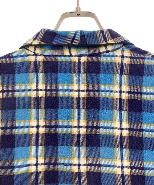 MONTGOMERY WARD（モンゴメリーワード）MONTGOMERY WARD (モンゴメリーワード) MONTGOMERY WARD ロングカーディガン ブルー サイズ:Lの古着・服飾アイテム